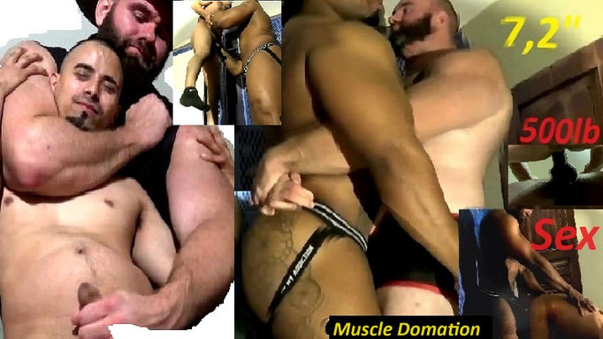 Vol3- Tom Haskell: White Giant & Black Giant!